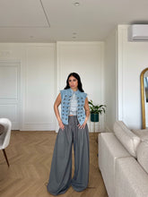 Carica l'immagine nel visualizzatore di Gallery, GILET DENIM MICHEAL
