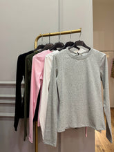 Carica l'immagine nel visualizzatore di Gallery, MAGLIA BASIC MANICHE LUNGHE LUMINA
