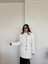 Carica l'immagine nel visualizzatore di Gallery, BLAZER POIS BIANCO
