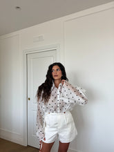 Carica l'immagine nel visualizzatore di Gallery, SHORTS AMELIE BIANCO
