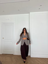 Carica l&#39;immagine nel visualizzatore di Gallery, PANTALONI JASMINE MARRONE
