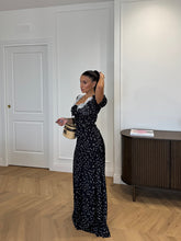 Carica l'immagine nel visualizzatore di Gallery, SET CANNES POIS NERO
