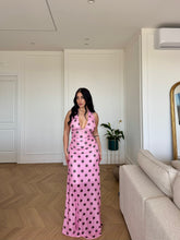 Carica l'immagine nel visualizzatore di Gallery, ABITO LUNGO POIS ROSA
