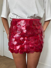 Carica l'immagine nel visualizzatore di Gallery, GONNA MAXI PAILLETTES CHERRY
