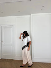 Carica l&#39;immagine nel visualizzatore di Gallery, PANTALONI JASMINE PANNA
