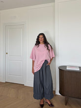 Carica l'immagine nel visualizzatore di Gallery, PANTALONI RUFFLE GRIGIO
