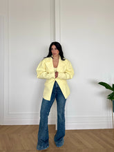 Carica l'immagine nel visualizzatore di Gallery, JEANS A ZAMPA BEST BLU
