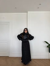 Carica l'immagine nel visualizzatore di Gallery, GONNA POIS NERO
