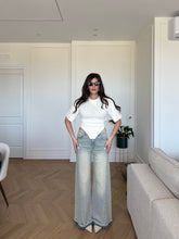 Carica l'immagine nel visualizzatore di Gallery, JEANS PALAZZO VINTAGE
