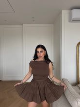 Carica l'immagine nel visualizzatore di Gallery, GONNA MILLY MARRONE
