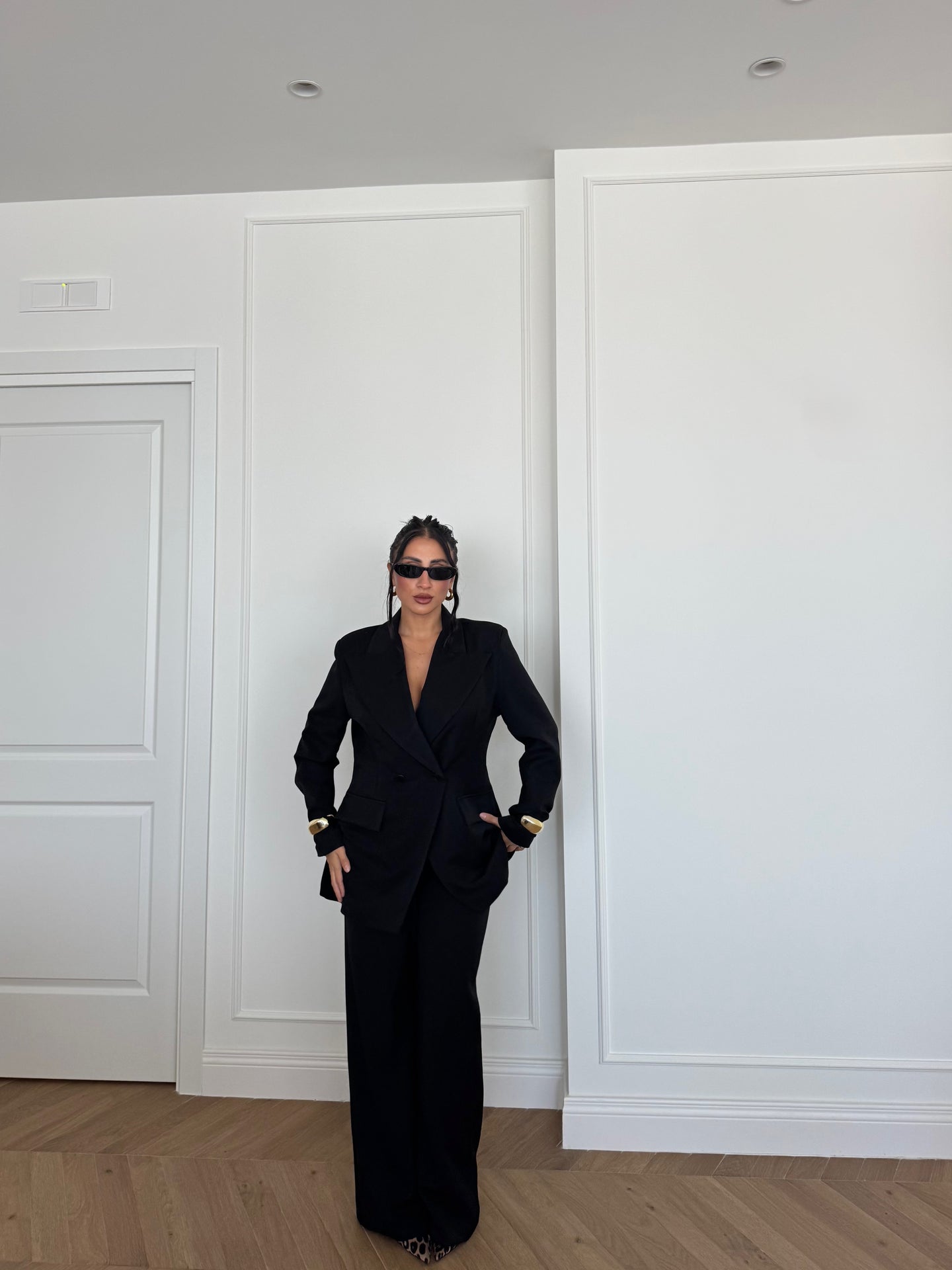 TAILLEUR FLAVIA NERO