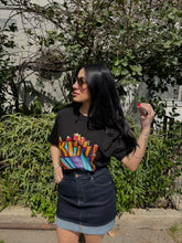 Carica l&#39;immagine nel visualizzatore di Gallery, T SHIRT BAROCK NERA
