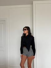 Carica l&#39;immagine nel visualizzatore di Gallery, SHORTS COULOTTE TWEED STRASS
