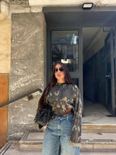 Carica l'immagine nel visualizzatore di Gallery, MAGLIA CAMOUFLAGE LUMINA
