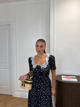 Carica l'immagine nel visualizzatore di Gallery, SET CANNES POIS NERO

