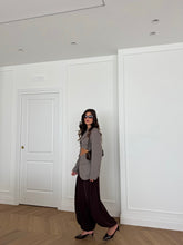 Carica l&#39;immagine nel visualizzatore di Gallery, PANTALONI JASMINE MARRONE
