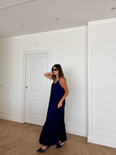 Carica l&#39;immagine nel visualizzatore di Gallery, ABITO EGLE BLU by lumina

