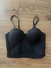 Carica l&#39;immagine nel visualizzatore di Gallery, BUSTIER BASIC NERO
