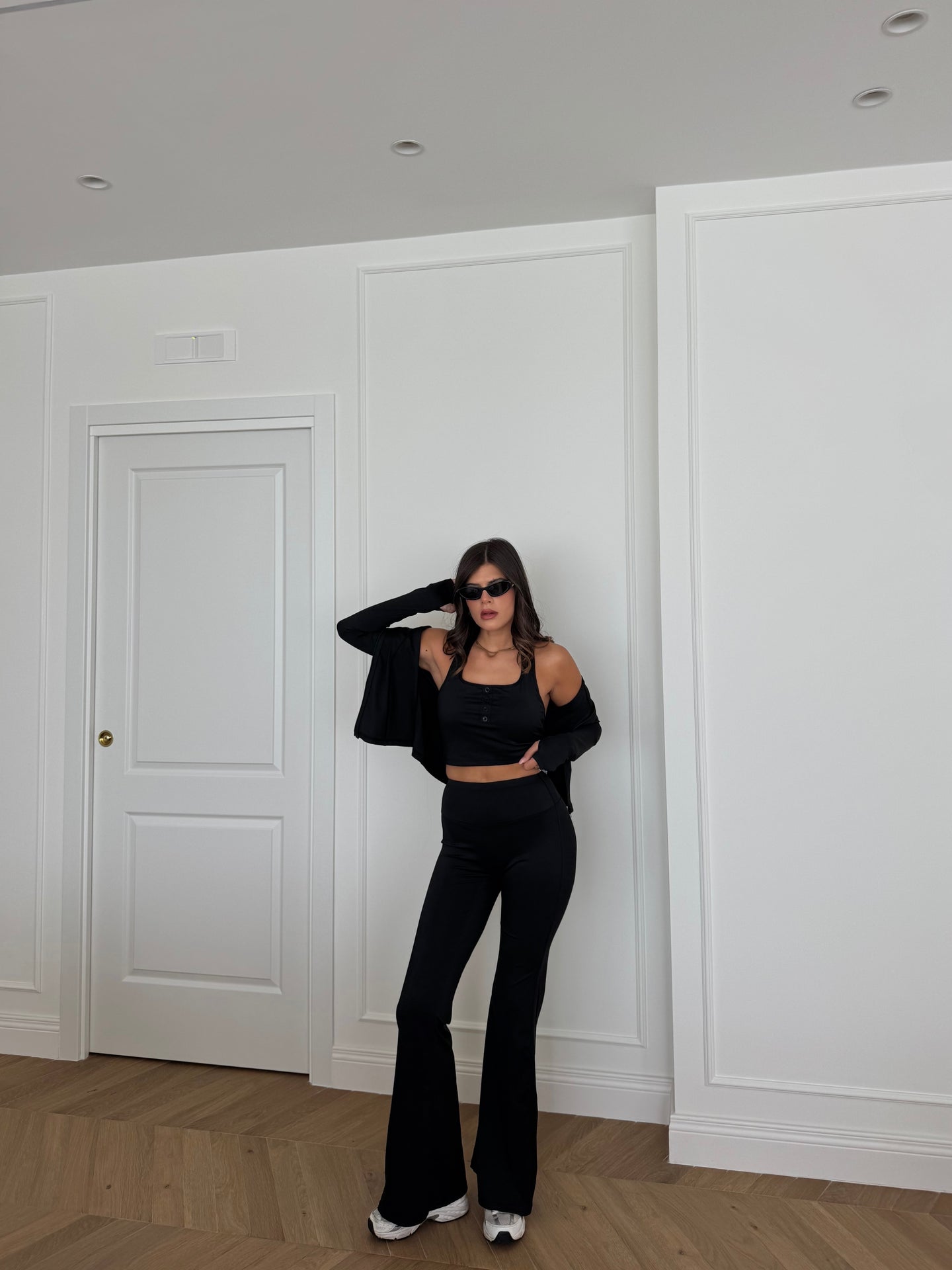 SET 3 PEZZI GYM NERO