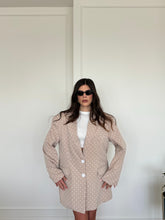 Carica l'immagine nel visualizzatore di Gallery, BLAZER POIS BEIGE
