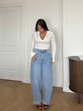 Carica l'immagine nel visualizzatore di Gallery, JEANS WIDE BALLOON
