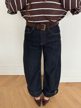 Carica l&#39;immagine nel visualizzatore di Gallery, JEANS PIEGONE PREMIUM
