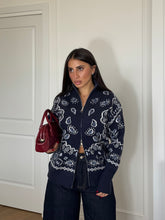 Carica l'immagine nel visualizzatore di Gallery, PULLOVER PAISLEY BLU
