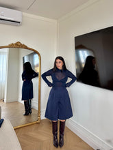 Carica l'immagine nel visualizzatore di Gallery, BERMUDA BLU GESSATO LUMINA
