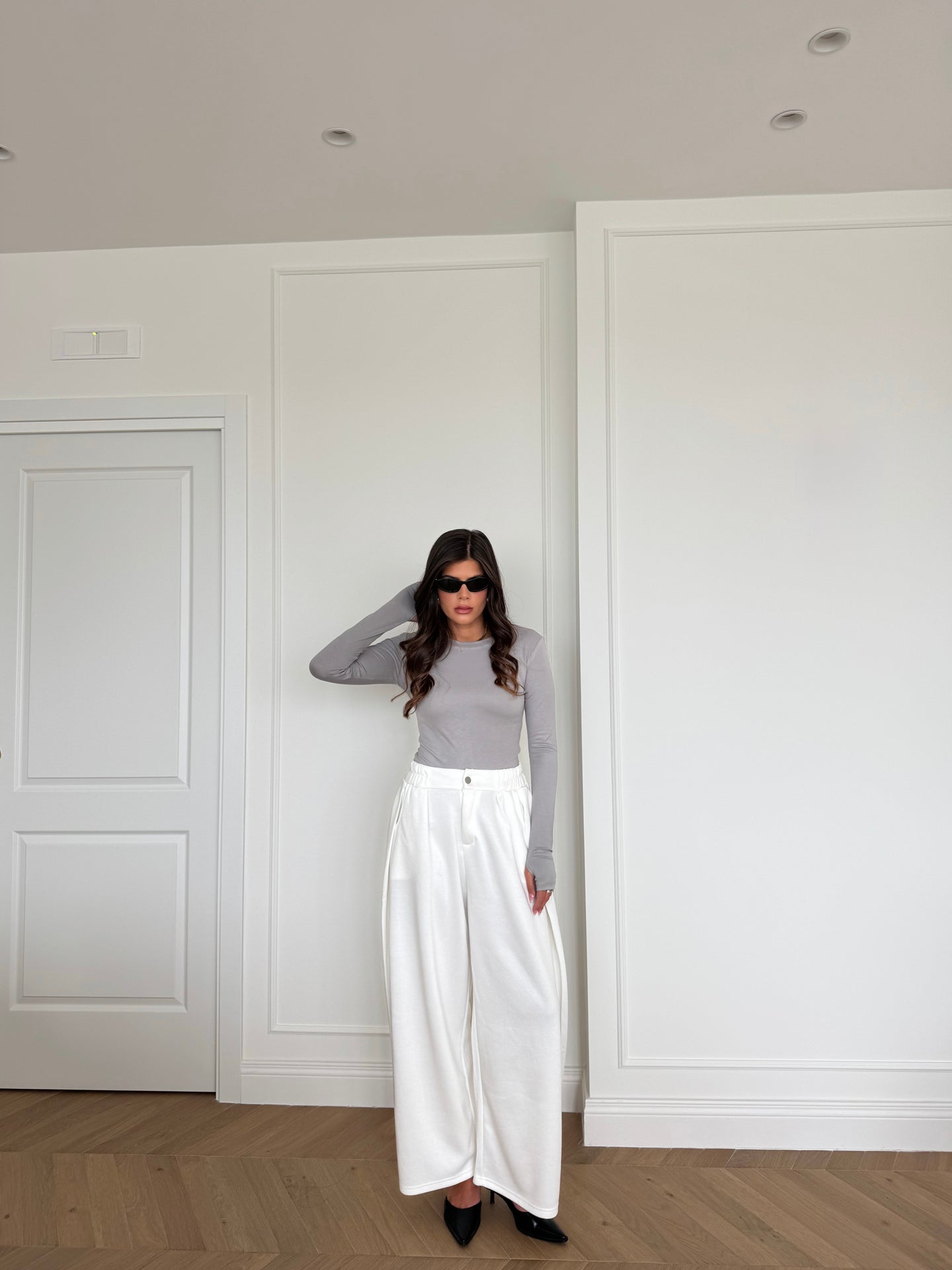 JOGGER LIFE BIANCO