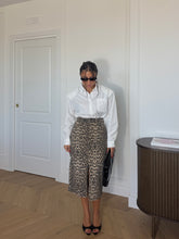 Carica l'immagine nel visualizzatore di Gallery, GONNA DENIM ANIMALIER
