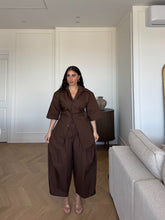 Carica l'immagine nel visualizzatore di Gallery, SET BRUNA MARRONE
