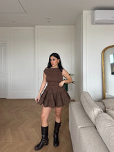 Carica l'immagine nel visualizzatore di Gallery, GONNA MILLY MARRONE
