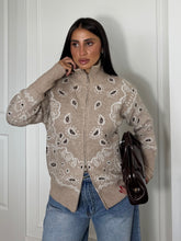 Carica l'immagine nel visualizzatore di Gallery, PULLOVER PAISLEY BEIGE
