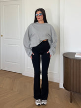 Carica l'immagine nel visualizzatore di Gallery, LEGGINGS MODELLANTE ZAMPA NERO
