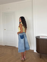 Carica l'immagine nel visualizzatore di Gallery, BERMUDA DENIM OVER
