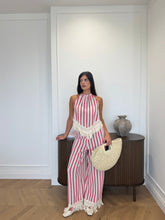 Carica l'immagine nel visualizzatore di Gallery, PANTALONI CROCHET LUMINA ROSSO
