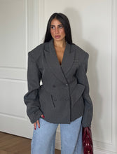 Carica l'immagine nel visualizzatore di Gallery, BLAZER VICTORY GRIGIO
