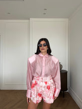 Carica l'immagine nel visualizzatore di Gallery, CAMICIA VELATA SPALLINE ROSA

