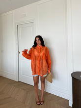 Carica l'immagine nel visualizzatore di Gallery, CAMICIA VELATA (vari colori)

