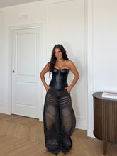Carica l'immagine nel visualizzatore di Gallery, JEANS OVER BLACK SFUMATURE

