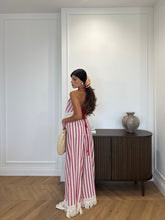 Carica l'immagine nel visualizzatore di Gallery, PANTALONI CROCHET LUMINA ROSSO
