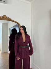 Carica l&#39;immagine nel visualizzatore di Gallery, TAILLEUR WOMAN JUST BORDEAUX
