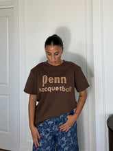 Carica l'immagine nel visualizzatore di Gallery, T-SHIRT CON SPALLINE MARRONE
