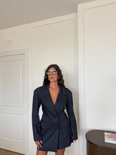 Carica l'immagine nel visualizzatore di Gallery, GIACCA VESTITO DENIM GESSATO
