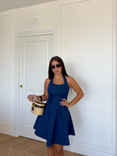 Carica l'immagine nel visualizzatore di Gallery, DRESS DENIM RUOTA
