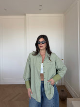 Carica l'immagine nel visualizzatore di Gallery, CAMICIA OVER QUADRI VERDE
