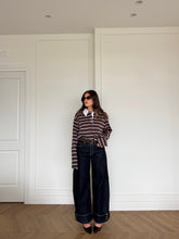 Carica l&#39;immagine nel visualizzatore di Gallery, JEANS PIEGONE PREMIUM
