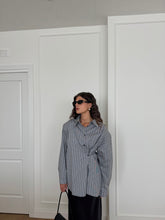 Carica l&#39;immagine nel visualizzatore di Gallery, CAMICIA QUADRETTI GRIGIO/NERO
