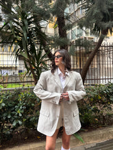 Carica l'immagine nel visualizzatore di Gallery, BLAZER VINTAGE 15 GRIGIO PERLA
