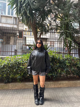 Carica l'immagine nel visualizzatore di Gallery, GIUBBOTTO VIRAL NERO
